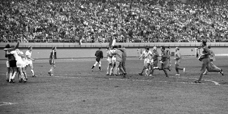 Der fast vergessene Olympiasieg der DDRFußballer Olympia