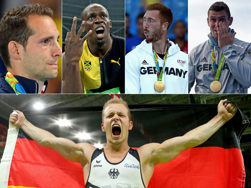 Leere, Pfiffe, Teamwork: Olympische Tops und Flops