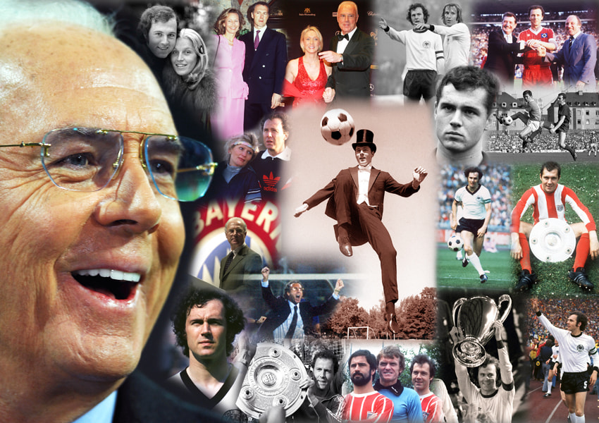 Franz Beckenbauer: Kaiser, Lichtgestalt und Weltmeister