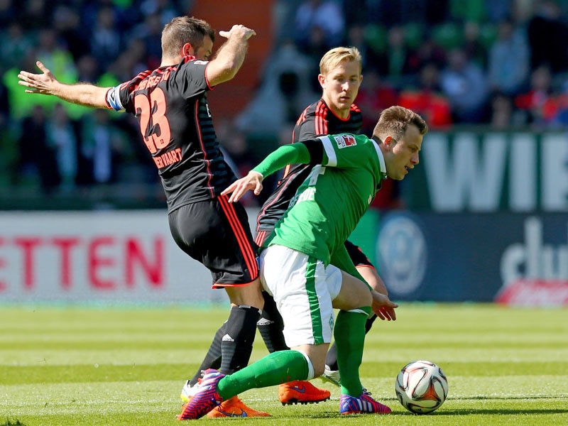 Programm 2014/15 HSV Hamburger SV Werder Bremen