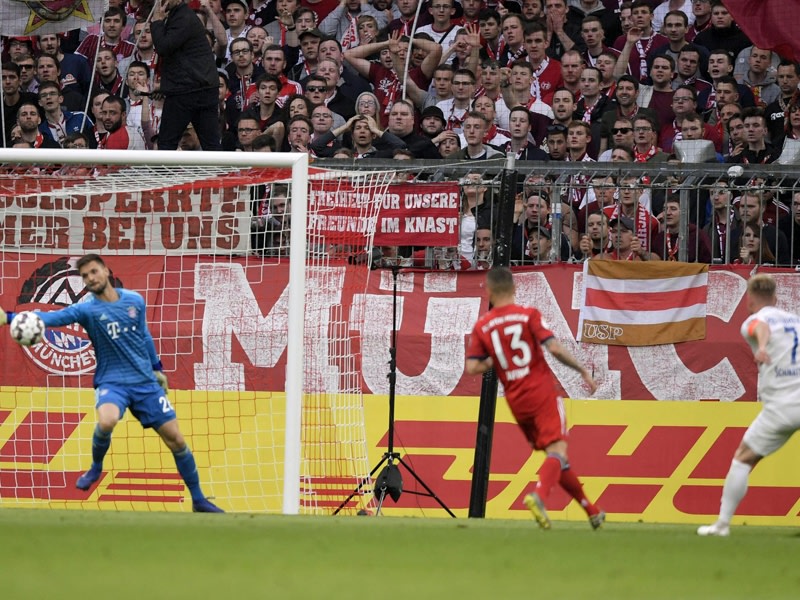 Liveticker | Bayern München - 1. FC Heidenheim 5:4 | Viertelfinale ...