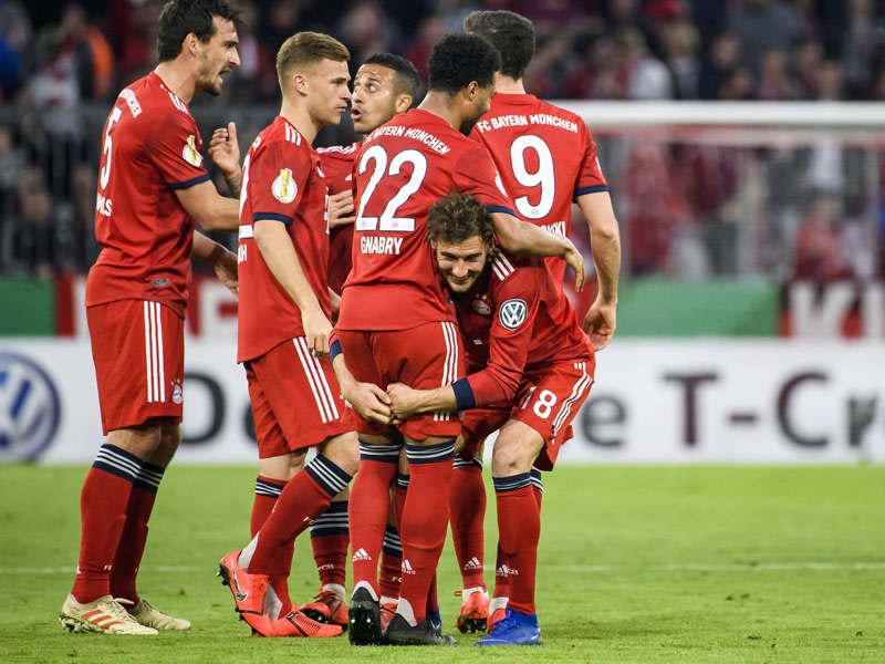 Liveticker | Bayern München - 1. FC Heidenheim 5:4 | Viertelfinale ...