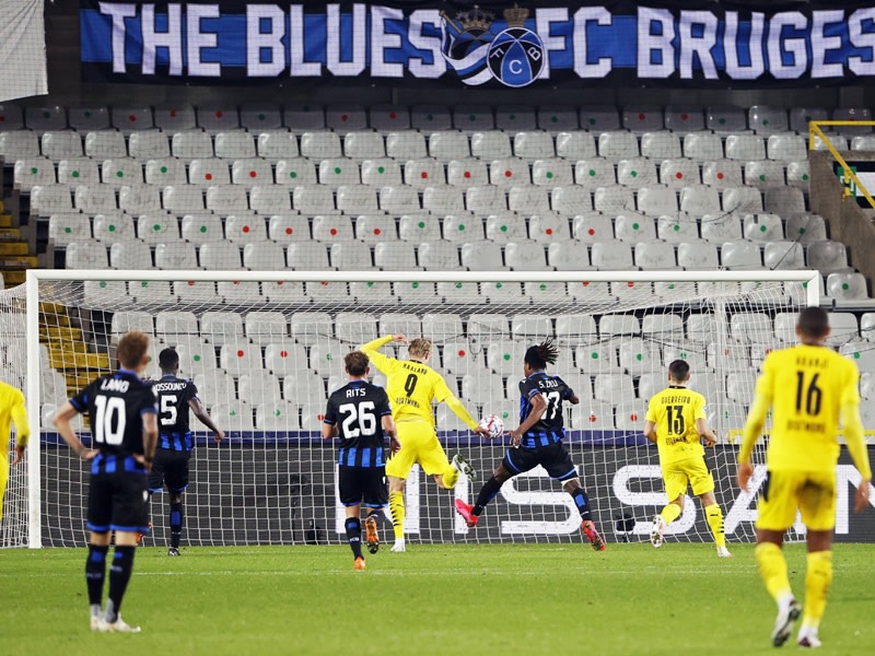 Bilder | Club Brügge - Borussia Dortmund 0:3 | Vorrunde, 3. Spieltag ...