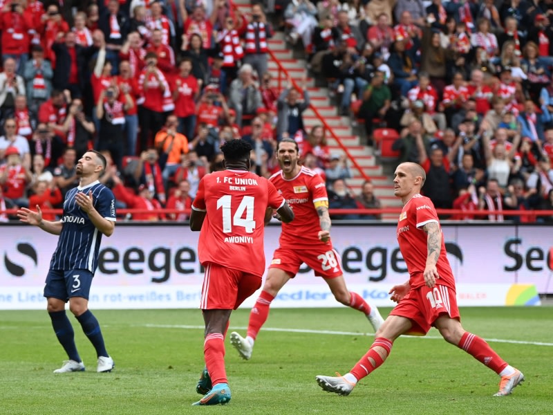 Bilder | 1. FC Union Berlin - VfL Bochum 3:2 | 34. Spieltag ...