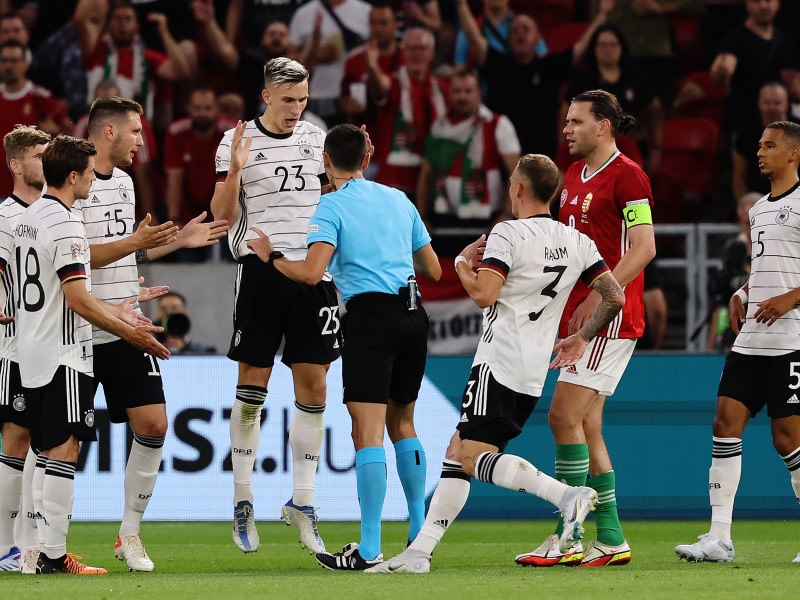 Liveticker | Ungarn - Deutschland 1:1 | 3. Spieltag | UEFA Nations ...