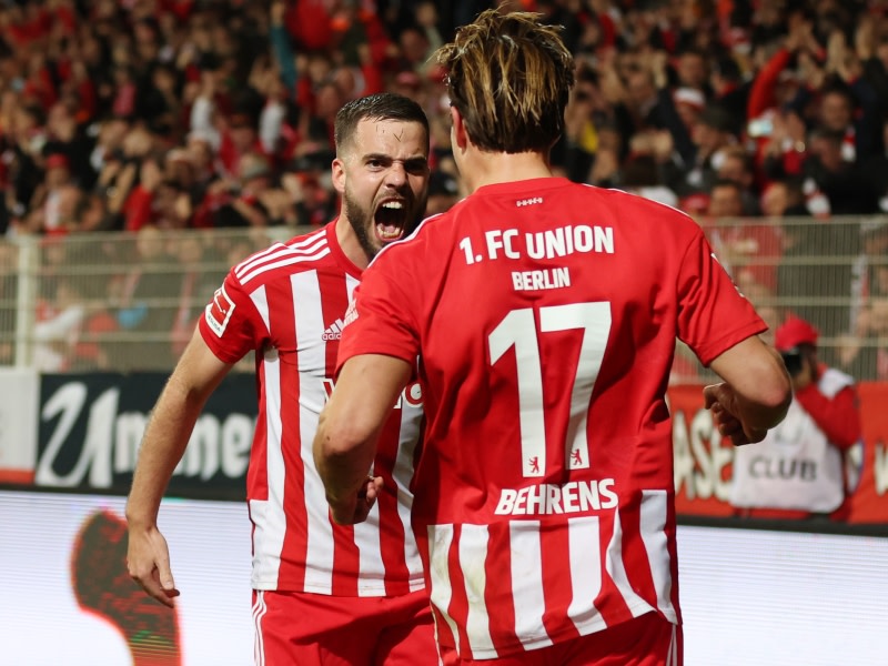 Il 1. FC Union Berlin sconfitto dal FC Augsburg 