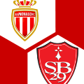 Spielschema | AS Monaco - Stade Brest 2:0 | 27. Spieltag ...