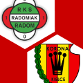 Spielschema | Radomiak Radom - Korona Kielce 2:0 | 34 ...