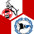 Direktvergleich | 1. FC Köln - Arminia Bielefeld : | 19 ...