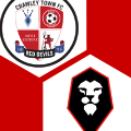 Liveticker | Crawley Town - Salford City 1:0 | 35 ...