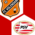 Spielschema | FC Volendam - PSV Eindhoven 0:2 ...