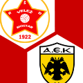 Direktvergleich | Velez Mostar - AEK Athen : | 2. Runde ...