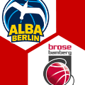 Videos |  Alba Berlin – Brose Bamberg 89:57 |  Matchday 32 |  easyCredit BBL 2021/22