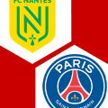 serious-time ticker |  Nantes -3 Paris St Germain |  6th working day |  Ligue 1 2022/23