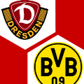 serious-time ticker |  Dynamo Dresden – Borussia Dortmund II 3:  |  7th Day |  3rd League 2022/23