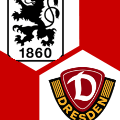 Dynamo Dresden gegen TSV 1860 München, 2. Bundesliga im Live-Ticker