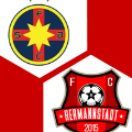 Spielschema, FCSB Bukarest - FC Hermannstadt 3:0, 20. Spieltag