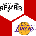 Movie |  San Antonio Spurs – Los Angeles Lakers 94:105 |  week 6 |  National Association Basketball 2022/23