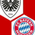 Spielinfo | Preußen Münster - Bayern München : | DFB-Pokal 2023/24