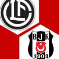 FC Lugano x Besiktas JK Canton Tessin 