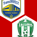 Spielschema | FK TransINVEST - Zalgiris Vilnius 1:3 | 16. Spieltag | A ...