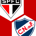 Games | FC Sao Paulo – National Football Club 2:0 | Self Act | Copa Libertadores 2024