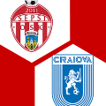 Spielschema | Sepsi OSK Sfantu Gheorghe - Universitatea Craiova 1:2 | 5 ...
