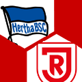 Live ticker | Hertha BSC - | Jahn Regensburg 2:0 | 3rd matchday | 2 ...