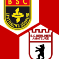 044 A-Jugend 1968 Gegen BSC Eintracht Südring Berlin. Im Hintergrund Entsteht Die Grosse Breite