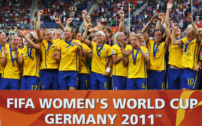 Schwedinnen sind WM-Dritte - Frauen | Bildergalerie - kicker