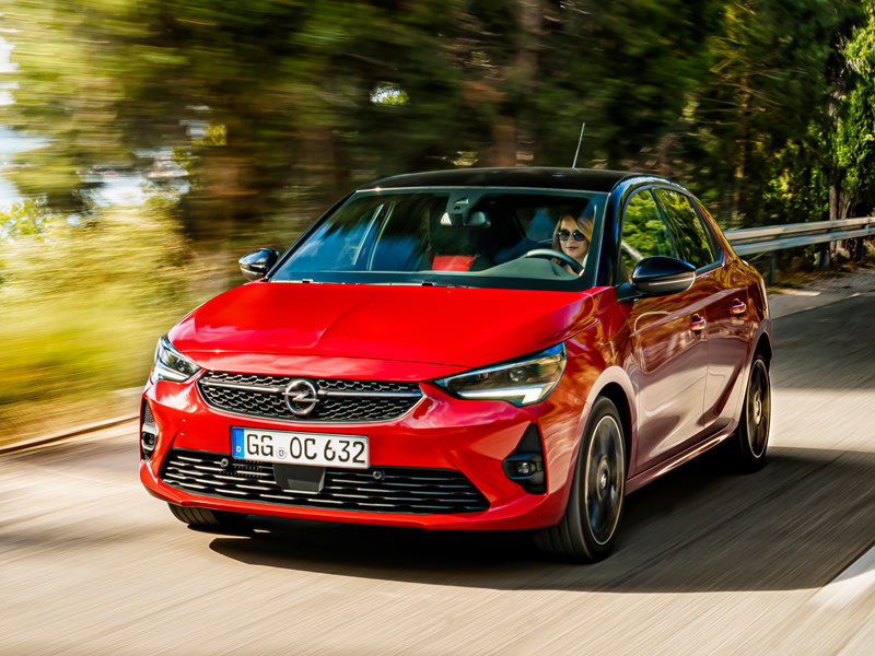 Generation F: Das ist der neue Opel Corsa - kicker | Bildergalerie - kicker