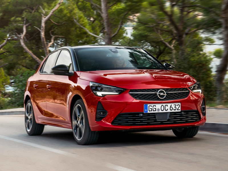 Generation F: Das ist der neue Opel Corsa - kicker | Bildergalerie - kicker