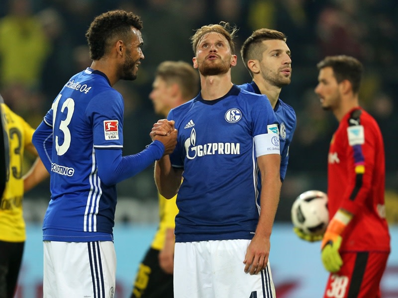 Fotostrecke: Schalke 04 empfängt Borussia Dortmund zum Derby - DER