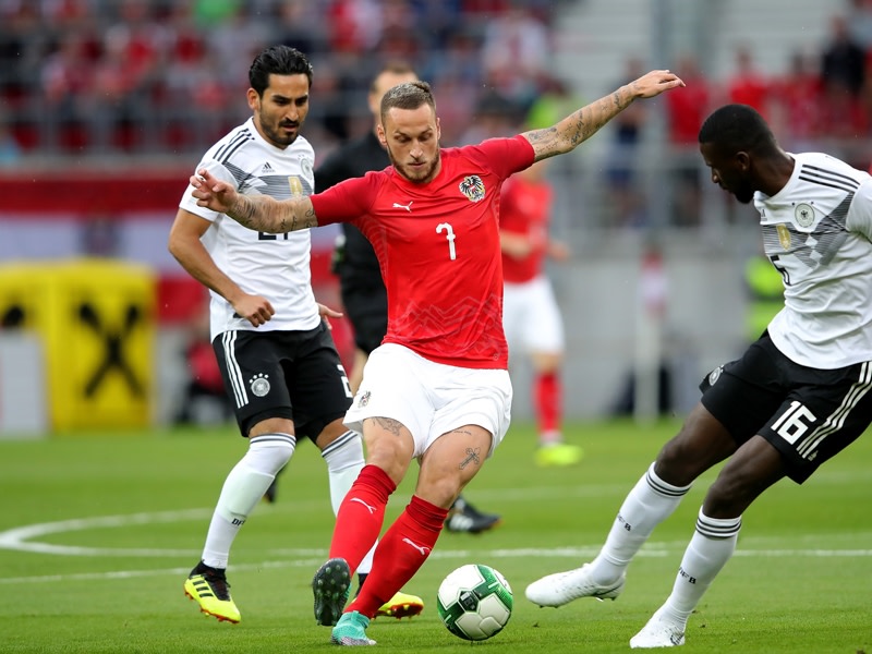 Bilder | Österreich - Deutschland 2:1 | 3. Spieltag | Nationalteams ...
