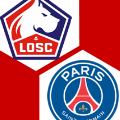 Liveticker |  Lille OSC – Paris St. Germain 1: 0 |  Final |  Supercup 2021