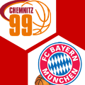 Video |  Chemnitz 99ers – Bayern Munich 85:80 |  Quarterfinals |  BBL Cup 2021/22