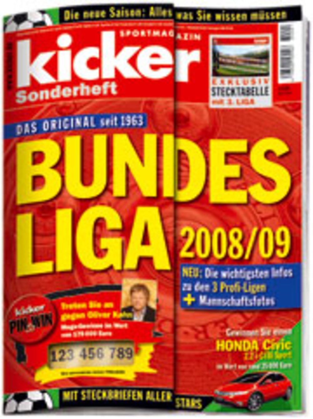 Bundesliga 2008/2009 kicker kicker
