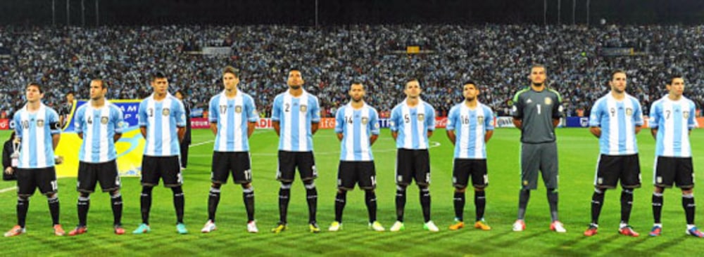 Die argentininische Nationalelf will bei der WM in Brasilien endlich wieder f&#252;r Furore sorgen.