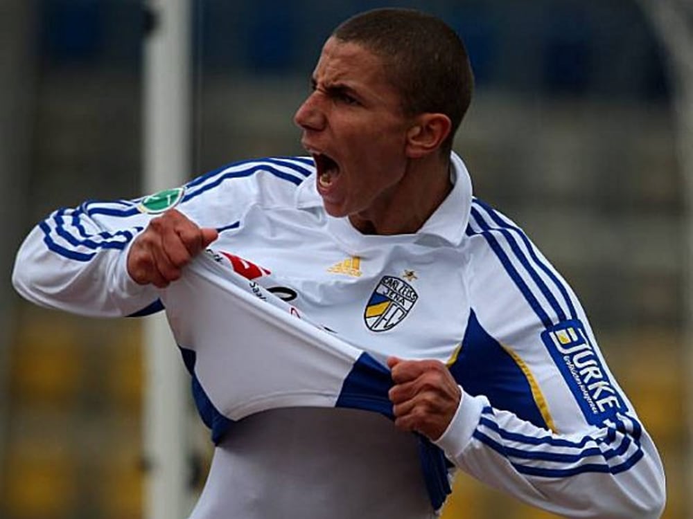 Fix Benyamina zum VfB II 3. Liga kicker