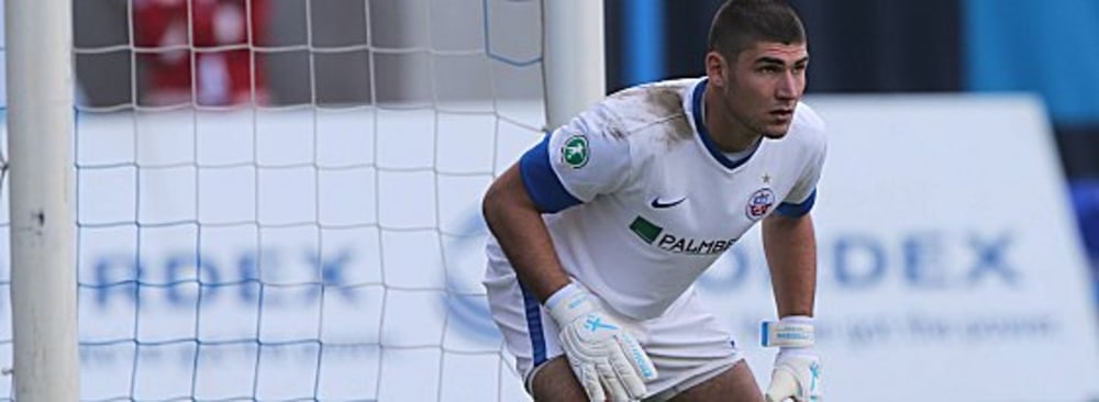 Rostocks Schlussmann Johannes Brinkies