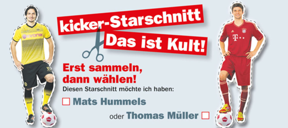 Mats Hummels und Thomas M&#252;ller kommen ganz gro&#223; raus.