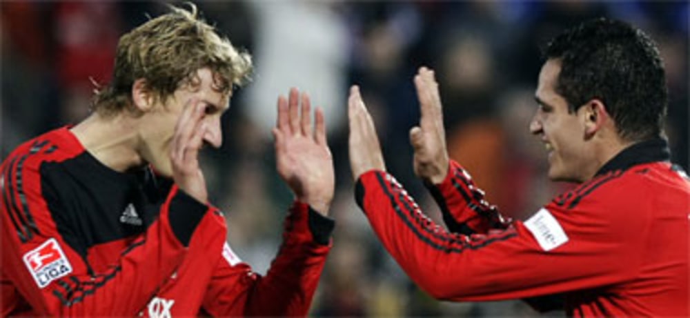 Stefan Kie&#223;ling und Renato Augusto