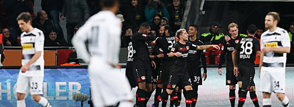 Bayer 04 Leverkusen vs. Gladbach