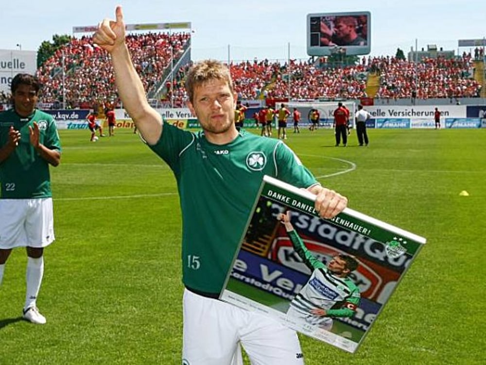 Felgenhauer wieder in rot und weiß 2. Bundesliga kicker