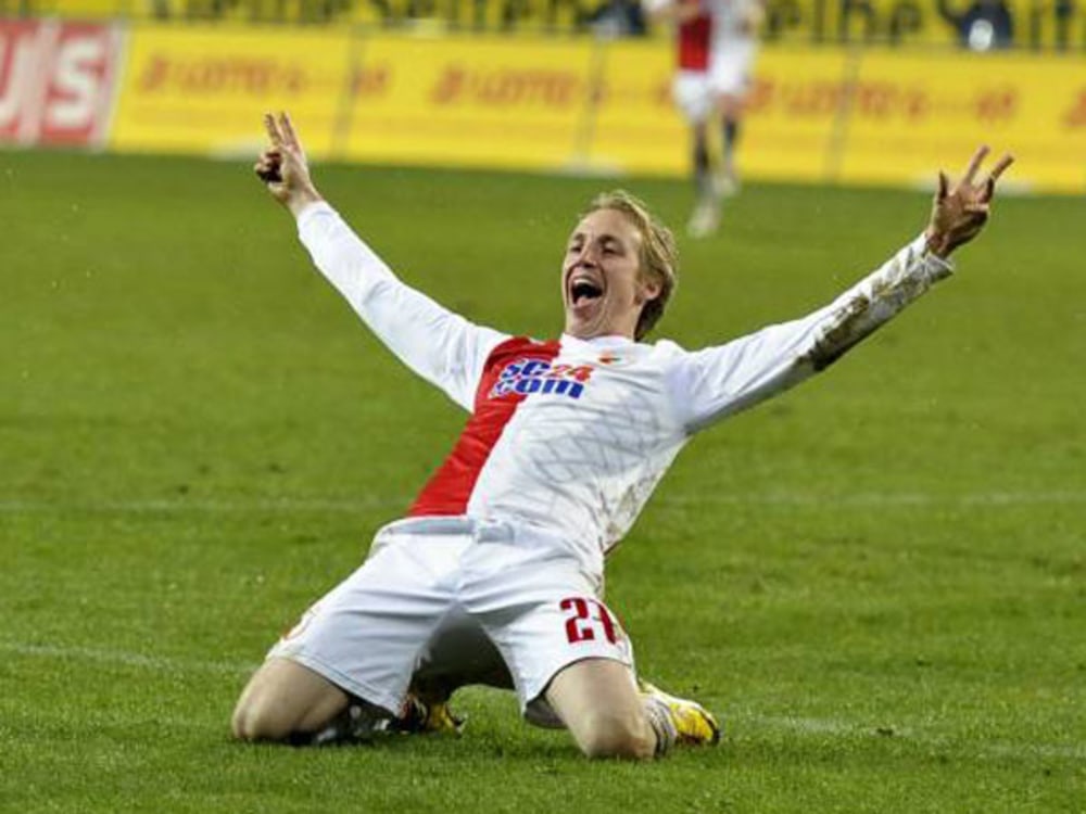 Thurk vor Ebbers, Ebbers vor Thurk 2. Bundesliga kicker