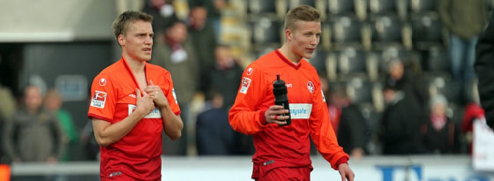 K&#246;nnten am Dienstagabend mit ihren Nationalteams aufeinandertreffen: Ruben Jenssen (l.) und Alexander Ring.