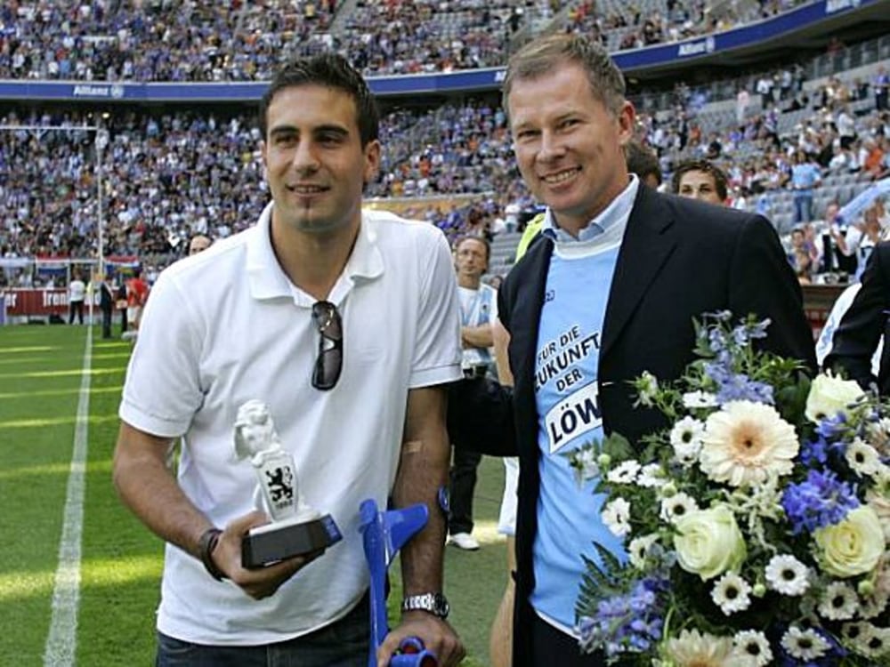 Paul Agostino macht Schluss Int. Fußball kicker