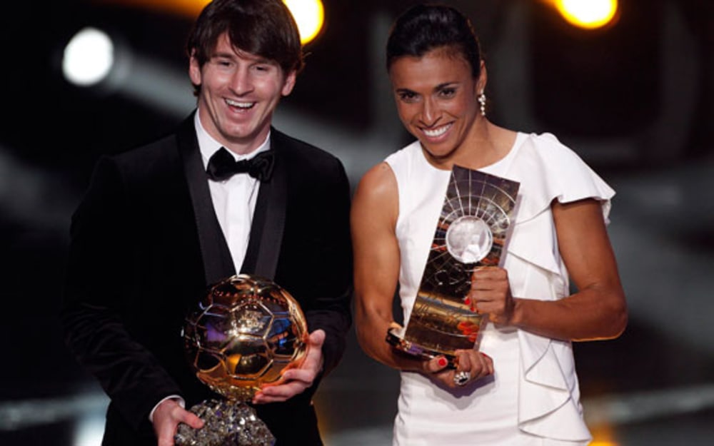 Messi und Marta 