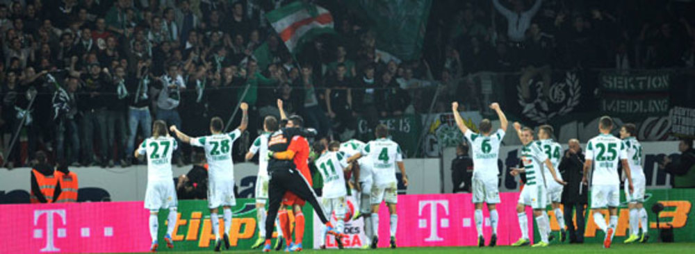 Derbysieger Rapid Wien