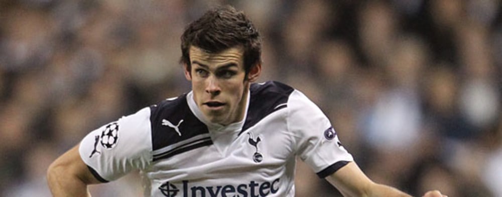 Gareth Bale (Tottenham Hotspurs)